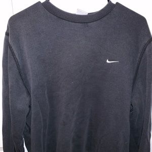 Black Nike Crewneck Sweatshirt
